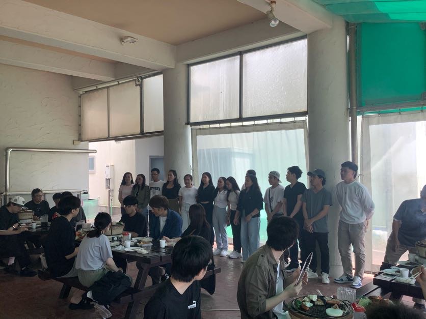 新入社員歓迎会