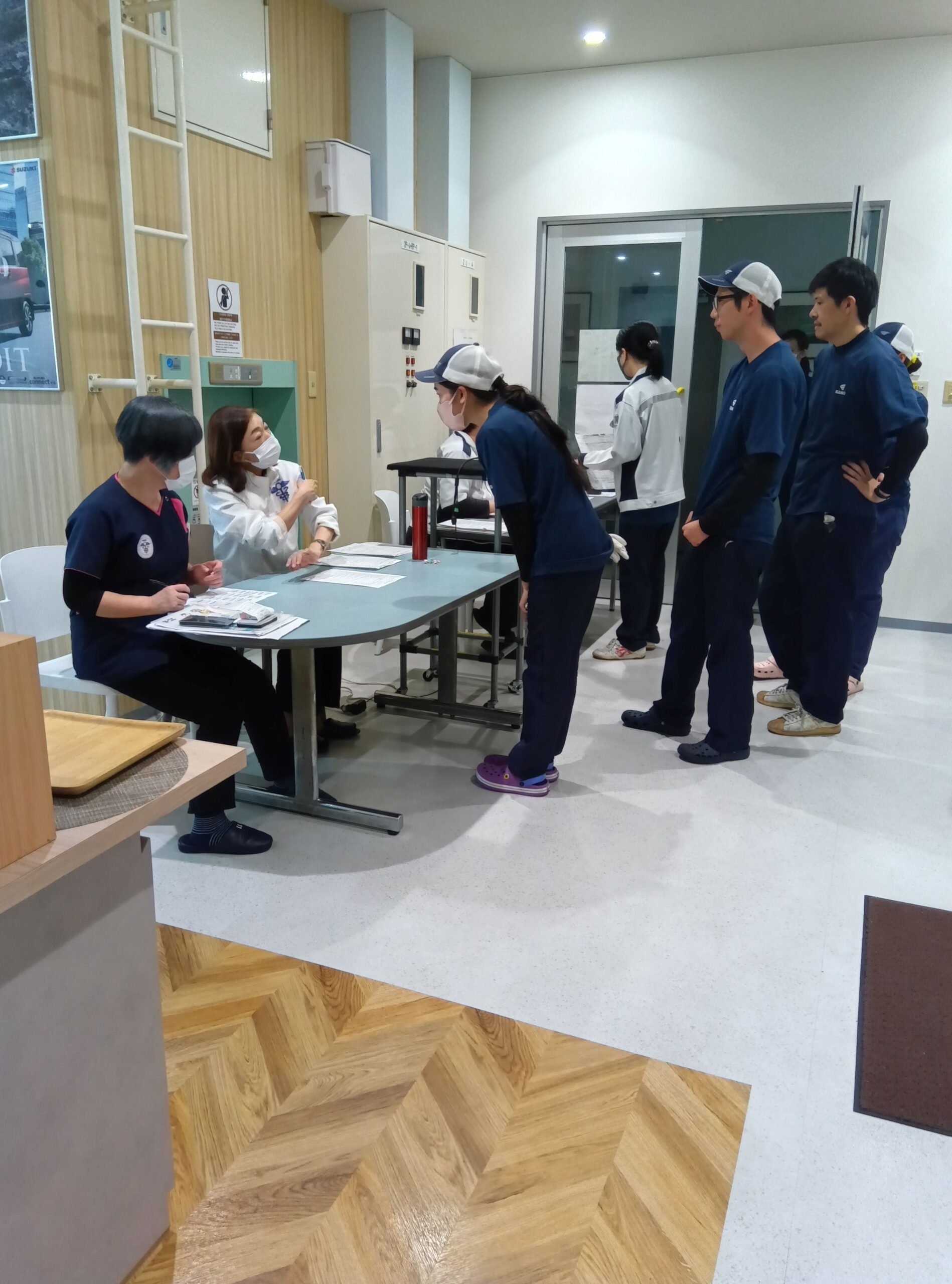 インフルエンザ予防接種