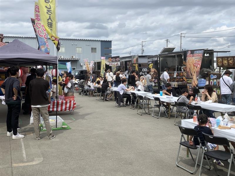 キッチンカーイベント